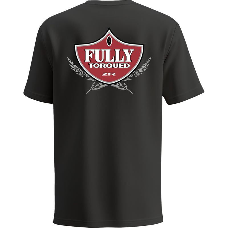Z1R Fully Torqued T-Shirt Black