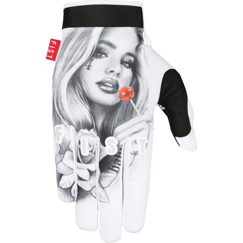 FIST HANDWEAR Strapped Hannah Roberts Red Label Eye Candy Gloves