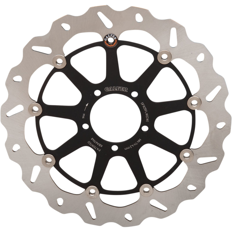 Galfer Wave® Brake Rotor - DF825CWD Ducati Motorcycles 2014-2023