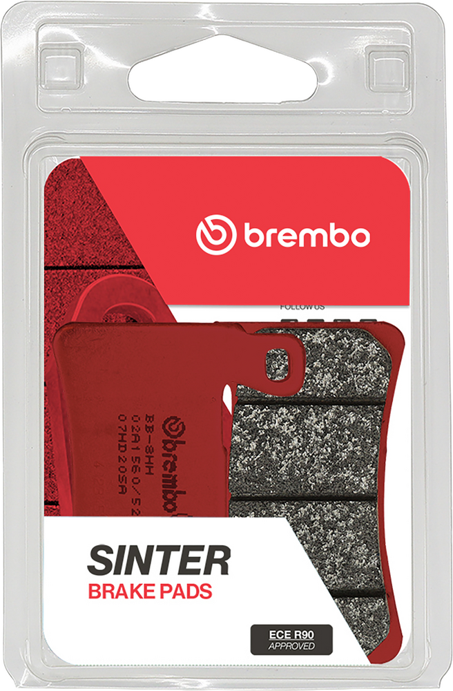 Brembo 177-0275 07HD20SA PRIME SINTERED FRONT SA PADS