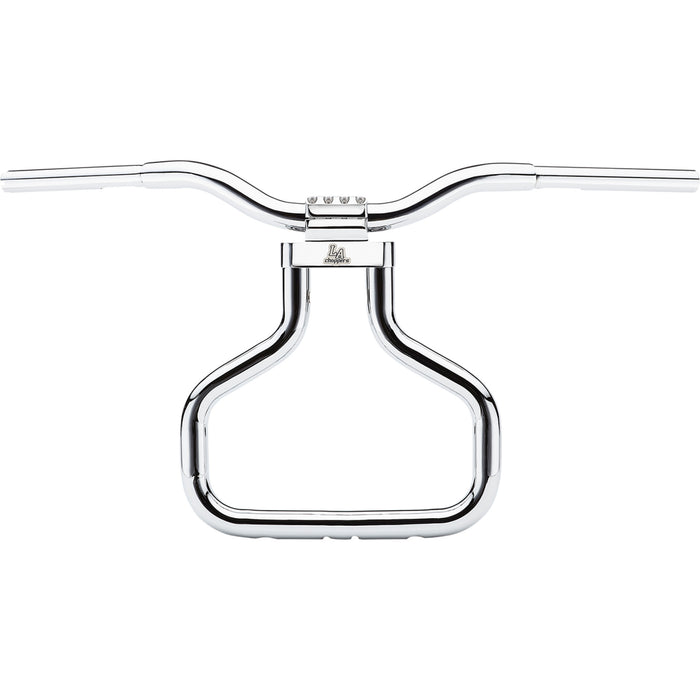 LA CHOPPERS 0601-5241 LA-7339-14 Double Walled Road Glide Kage Fighter T-Bar - Handlebar - Kage Fighter - 14" - Chrome