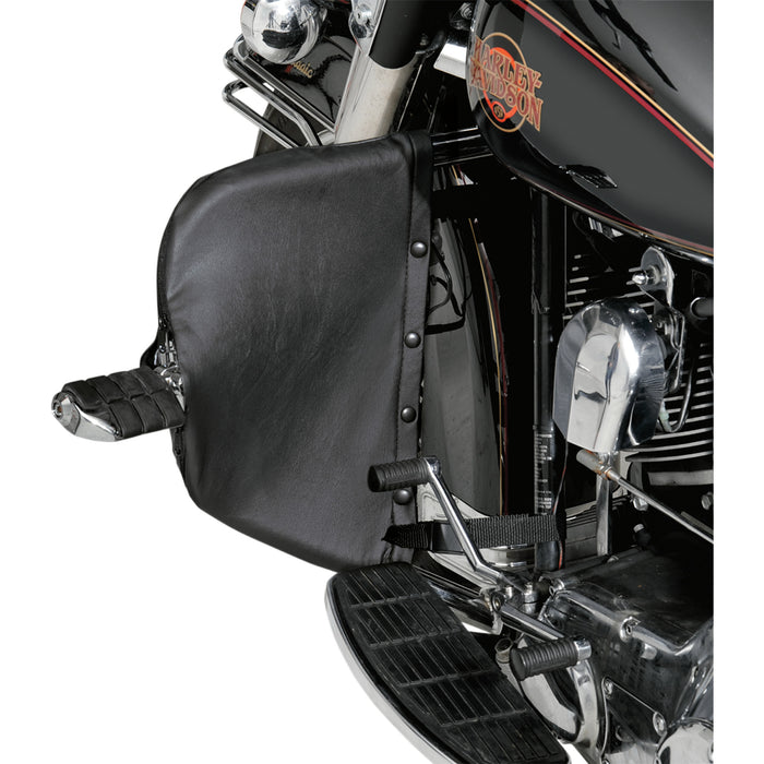 SADDLEMEN 0506-0765 713LS8 Soft Fairing Lower Set With Storage Pouch