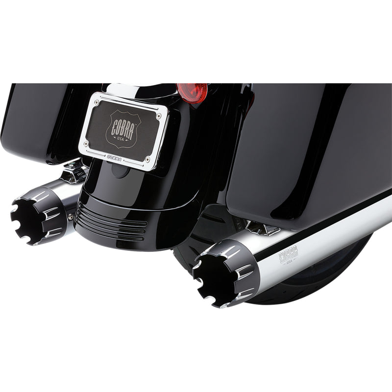Cobra Neighbor Haters™ Muffler - 6267 For Harley Touring 2017-2026
