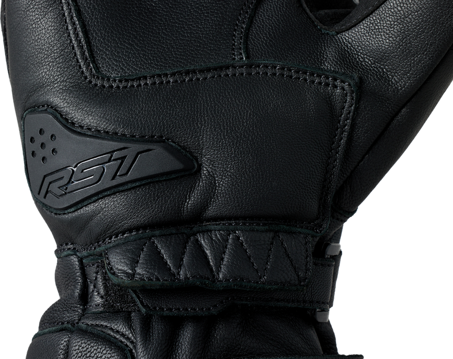 Rst 556-3424006 103424BLK-06 LADIES S1 CE GLOVE BLACK/BLACK WATERPROOF SM