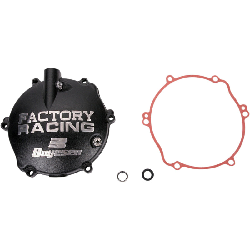 Boyesen Factory Racing Cover - CC-31B Yamaha YZ 125 1994-2004