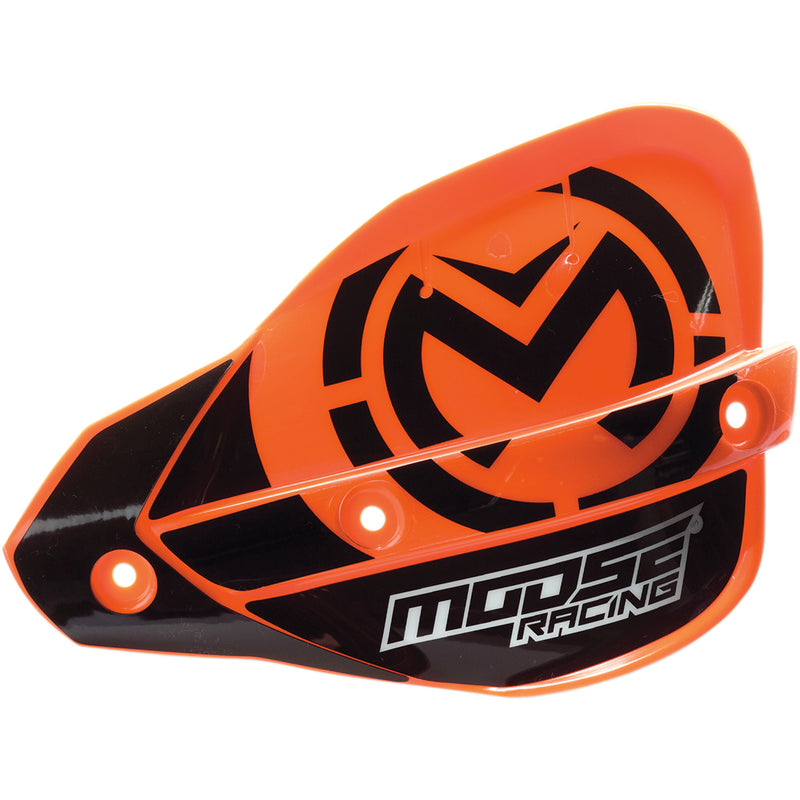 MOOSE OFFROAD 0635-1468 0635-1468 Enduro Handshields Handshields - Replacement - Enduro - Orange