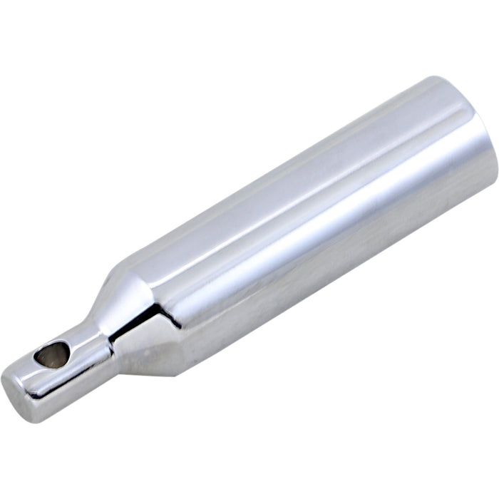 DRAG SPECIALTIES DS-530613 Forward Controls/Floorboard Mounting Brackets Floorboard Mounting Stud - Left Front - Chrome - FLST