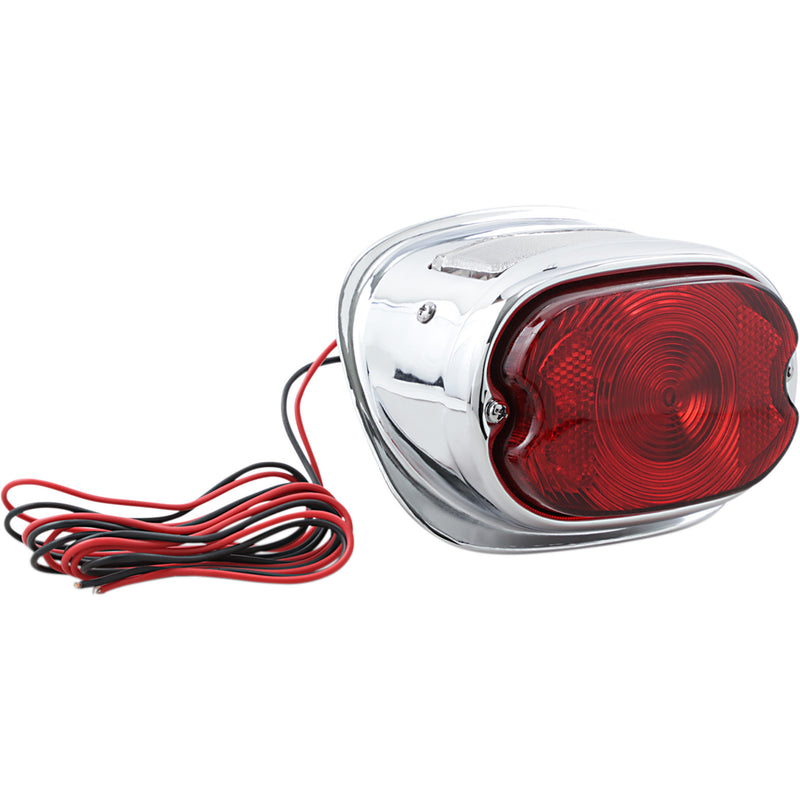 DRAG SPECIALTIES DS-272023 Taillight Assembly chrome