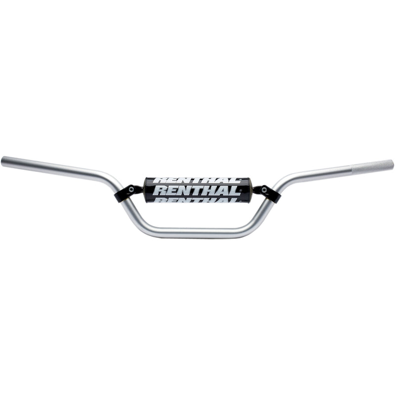 RENTHAL 0601-0456 811-01-SI-03-219 7/8" Off-Road Handlebar — ATV/Raptor Handlebar - 7/8" - 811 - Raptor 700R ('06 - '12) - Silver