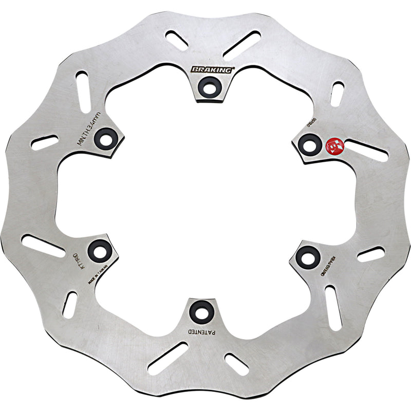 Braking Brake Rotor - KT11RID For Husqvarna Dirt Bikes 2014-2025 | Gas Gas Dirt Bikes 1996-2018 | Husaberg Dirt Bikes 1999-2014