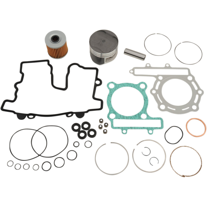 Wsm Top End Rebuild Kit - 54-257-10 Kawasaki 250 Mojave / Mojave 1987-2004