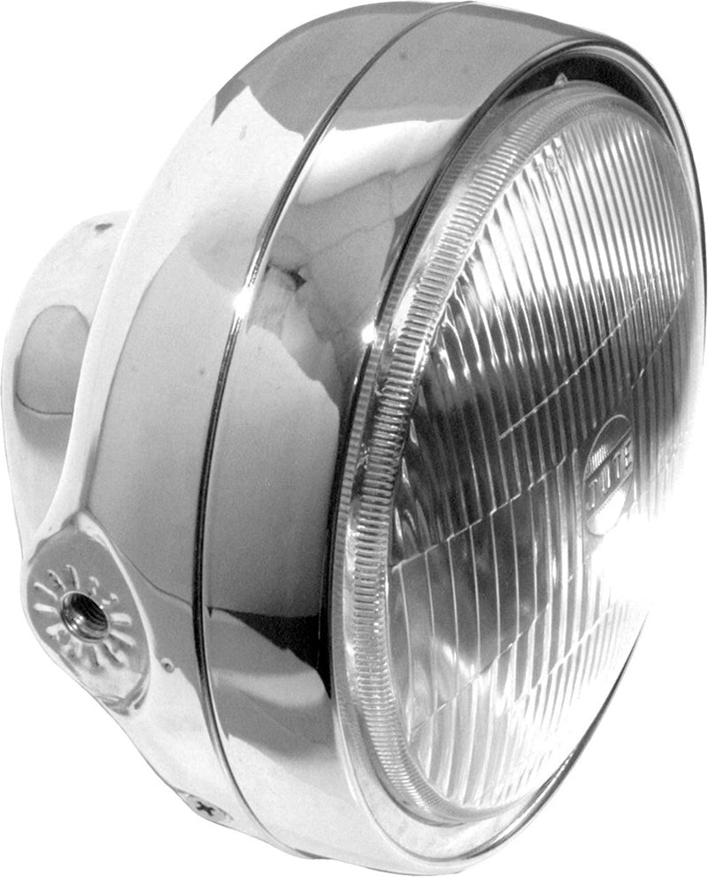 Emgo 56-64312 66-64312D HEADLIGHT HON STYLE 6 1/4" CHROME