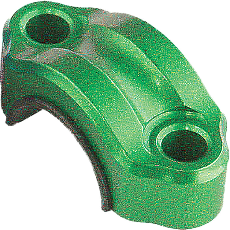 Works Rotating Brake Bar Clamp (green) - 31-508 For Husqvarna Dirt Bikes 2014-2016 | Kawasaki Dirt Bikes 1983-2017 | Yamaha Dirt Bikes 1999-2016