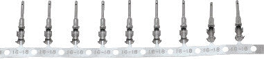 Namz Custom Cycle 850-08000 STAMP-PINS DEUTSCH STAMPED MALE TERMINALS HD# 72190-94 100-PK