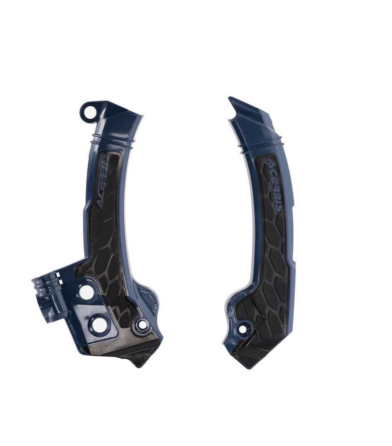 Acerbis 29796-01034 2979601034 X-GRIP FRAME GUARD HUS BLUE/BLACK