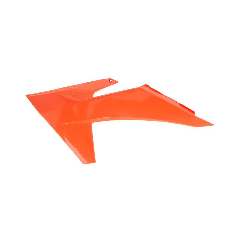 Acerbis Radiator Shroud KTM Orange - 2986485226 KTM Dirt Bikes 2023-2026