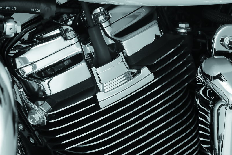 Kuryakyn 7185 Precision Spark Plug Cover Milwaukee-8 Chrome - User 1