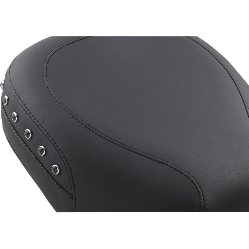 Mustang Wide Seat - 75579 For Harley Touring 1997-2025