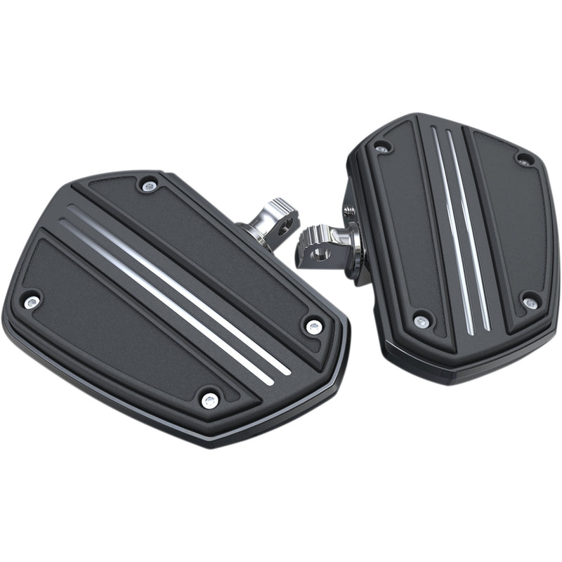 Ciro Twin Rail Floorboard - 60221 For Harley Touring 2024-2026