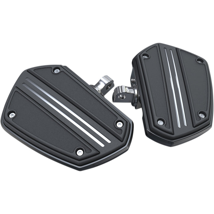 CIRO 1621-0894 60221 Twin Rail Boards - With Adapter - Black