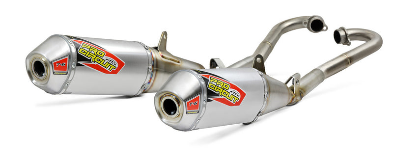 Pro Circuit P C T-6 SS Dual EXH System CRF250R - 0111825G2 Honda CRF250R / CRF250RX 2018-2019