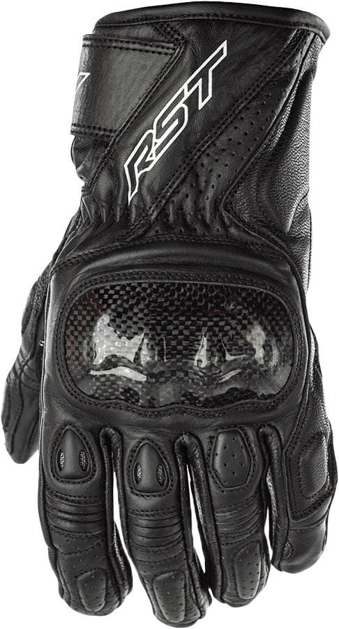 Rst 556-2097006 102097BLK-06 WOMENS STUNT III CE GLOVE BLACK SM