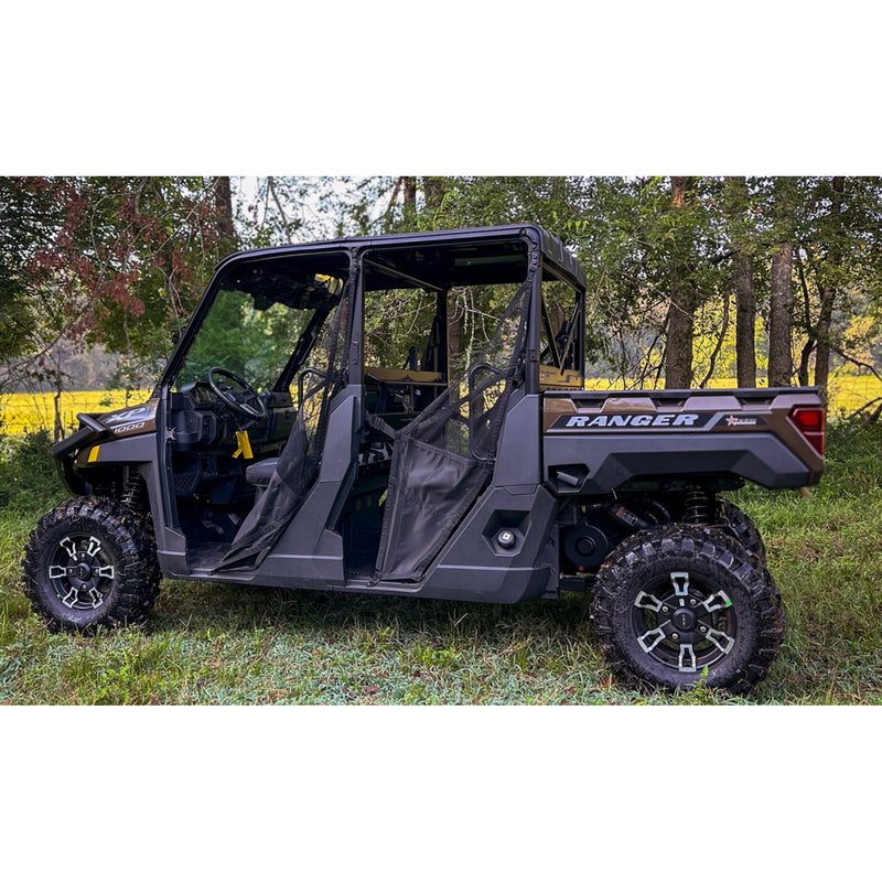 Hoppe Industries Speaker And Amplifier Kit - HPEL-1001 Polaris Ranger 2017-2025