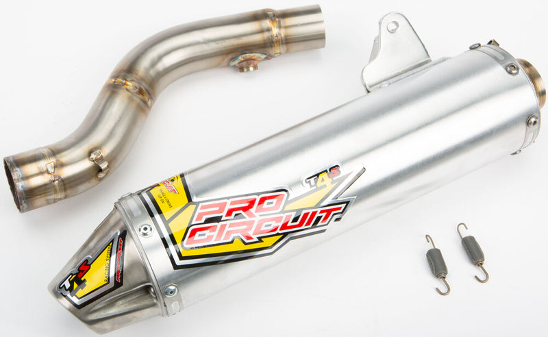 Pro Circuit P C T-4 Slip-ON Exhaust XR600/XR650L - 4H85600 Honda XR600R / XR650L 1985-2024