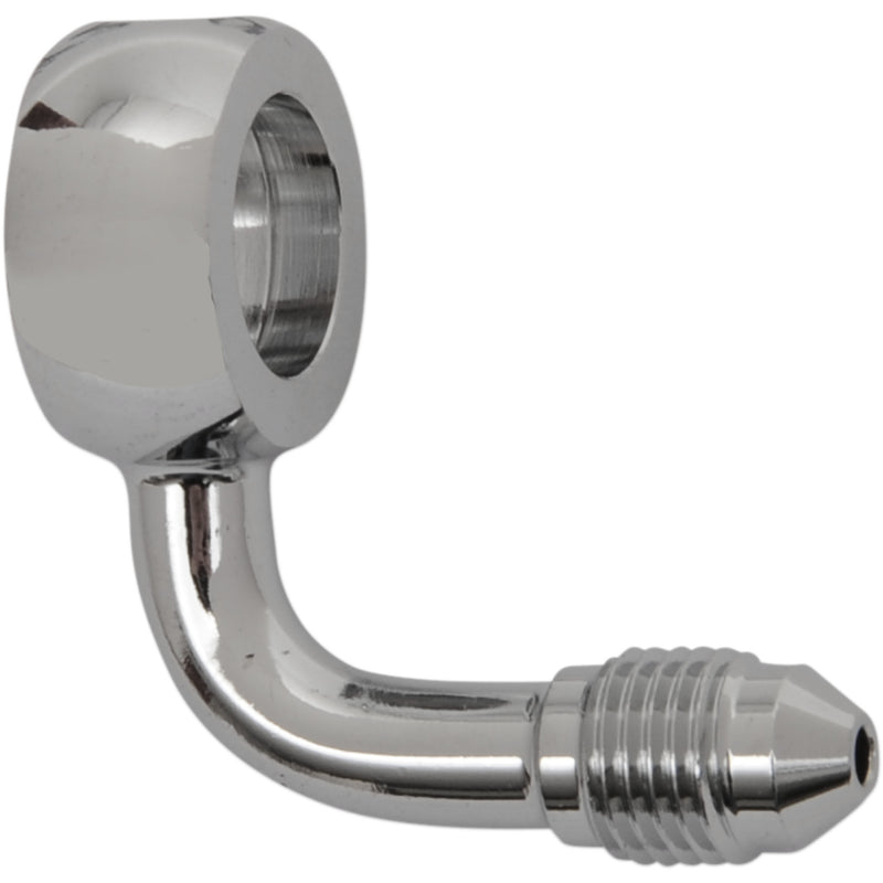 MAGNUM SHIELDING -3 AN Banjo Fitting - AN3 Chrome