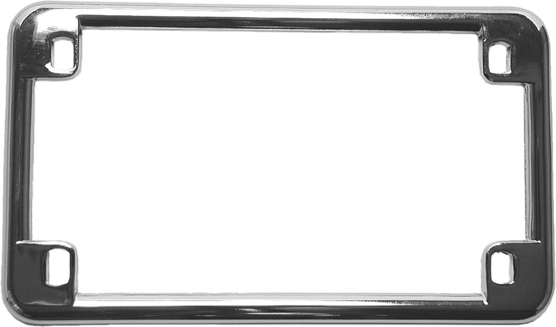 Emgo 56-4054C 86-42600 LICENSE FRAME CHROME 4 1/8" X 7 1/4"