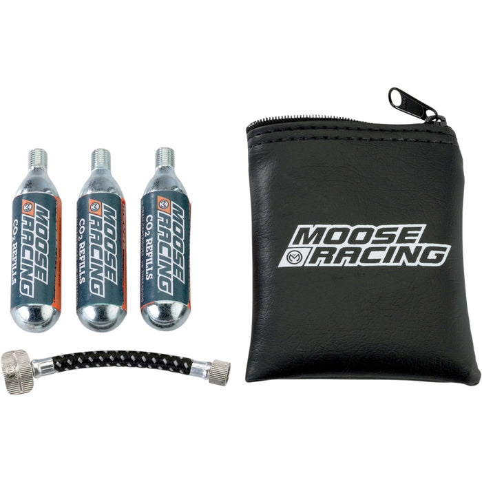 MOOSE OFFROAD 0363-0063 0363-0063 Tire Inflator Kit co2 (3)