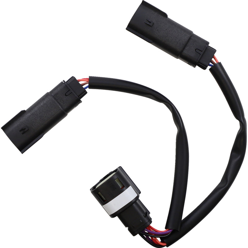 Custom Dynamics Y-Harness - CD-STC-Y For Harley Touring 2014-2025