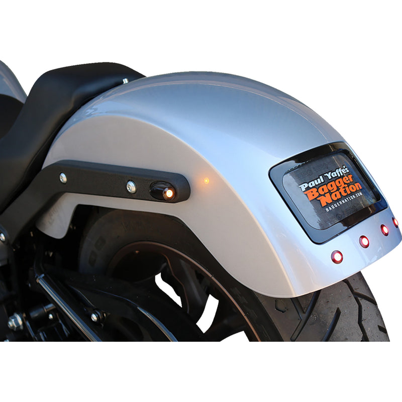 Paul Yaffe Bagger Nation The Fix Fender - CRF-M8ST-LR-B For Harley Softail Low Rider 2020-2023