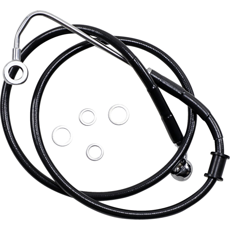 Drag Specialties Brake Line - 1741-5775 For Harley Softail Deluxe 2015-2017