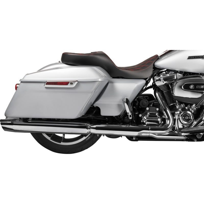 Drag Specialties Seats Freedom Seat - 0801-1982 For Harley Touring 2009-2025