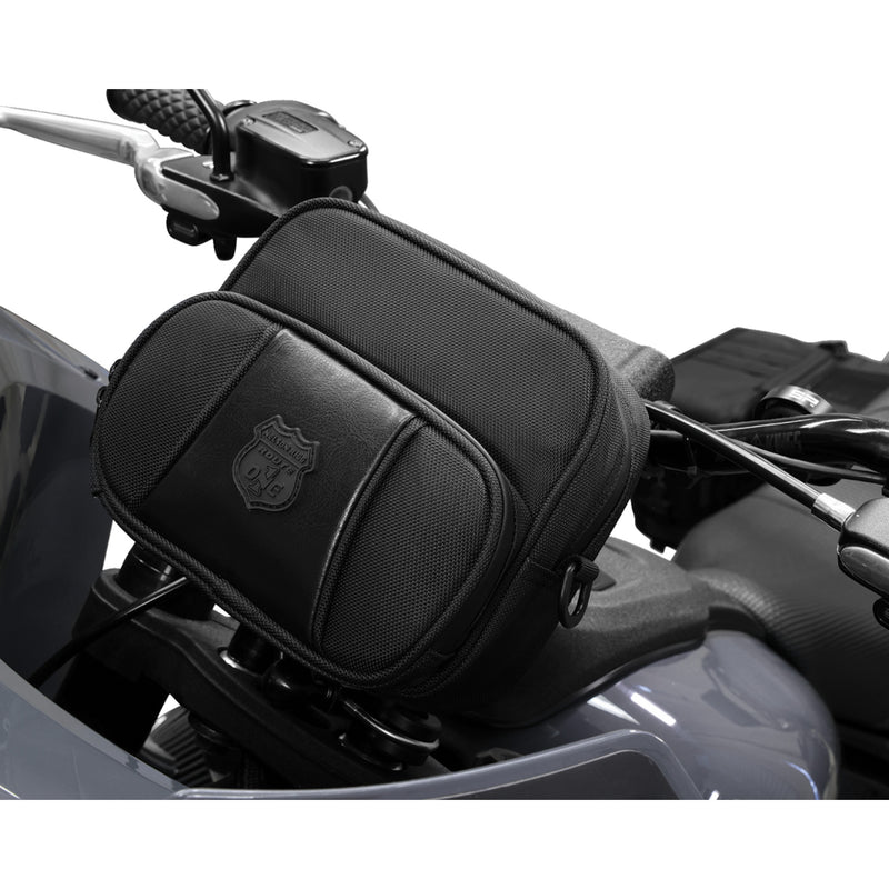 NELSON RIGG 2851-0549 NR-100 Route 1 Highway Handlebar Bag black