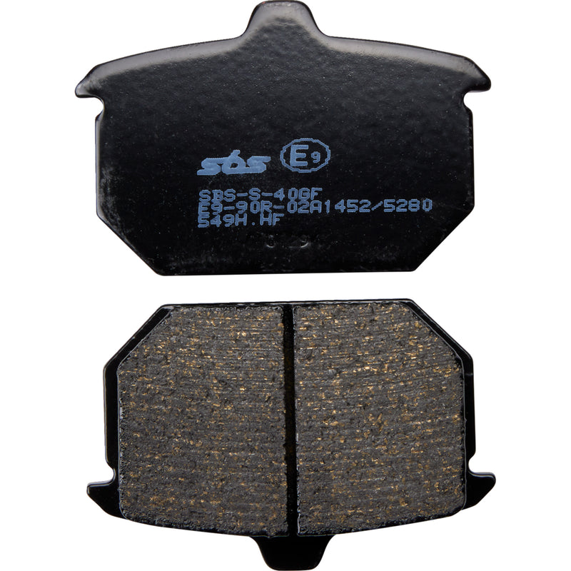 Sbs Brake Pad - 549H.HF For Harley 1982-1987