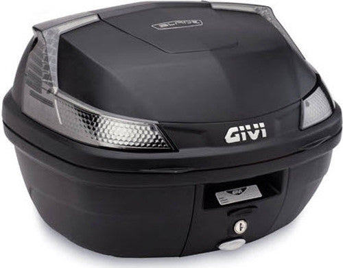 Givi Blade TOP Case 37L W Smoke Lens 19.5X16.9X12.5" - B37NTA For Ducati Motorcycles 2003-2018 | BMW Motorcycles 1983-2018