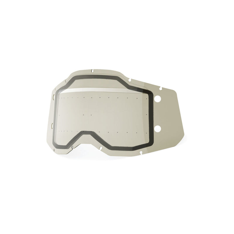 100% 610-6080 59101-00002 RC2/AC2/ST2 FORECAST DUAL PANE SONIC BUMPS SMK LENS