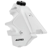 Acerbis 2375050002 07-21 Yamaha YZ85 2.2 Gallon Fuel Tank - White - Photo - Primary