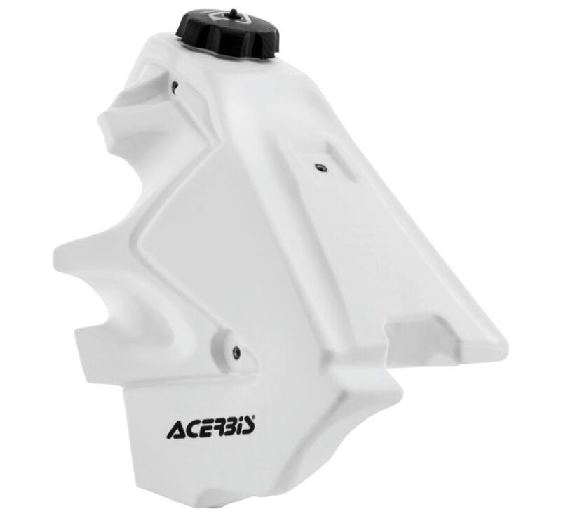 Acerbis 2375050002 07-21 Yamaha YZ85 2.2 Gallon Fuel Tank - White - Photo - Primary