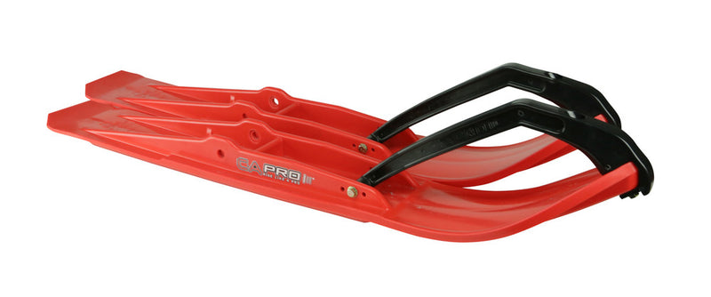 C&a 150-20053 77050320 RAZOR PRO SKIS RED PAIR