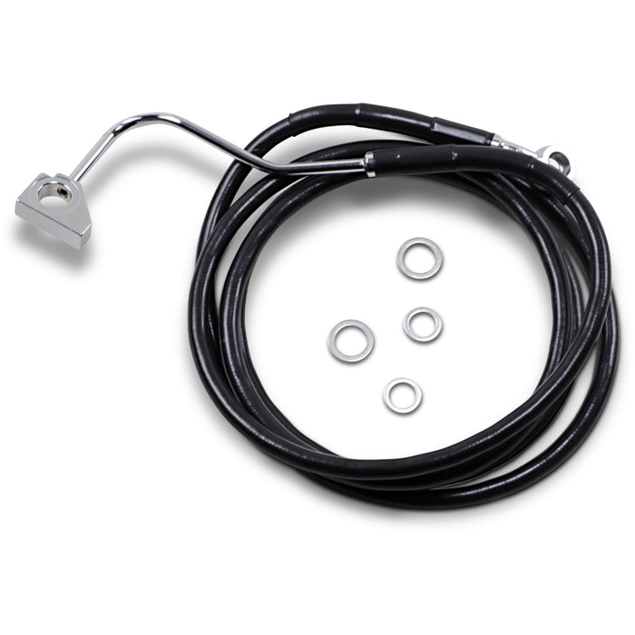 DRAG SPECIALTIES Extended Length Brake Line Kit - ABS