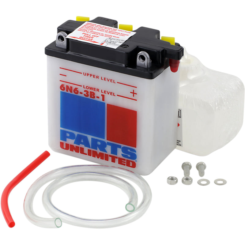 Parts Unlimited Battery - 2113-0130 Honda CB125S 1981-1982