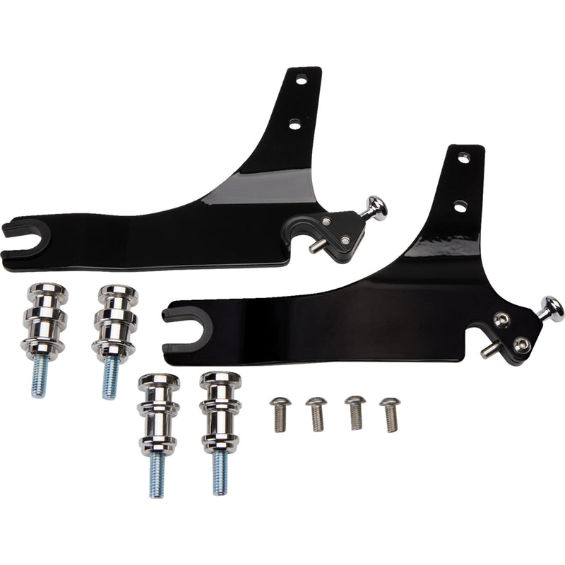 Cobra Backrest Kit - 602-2051B For Harley Softail Sport Glide 2018-2020