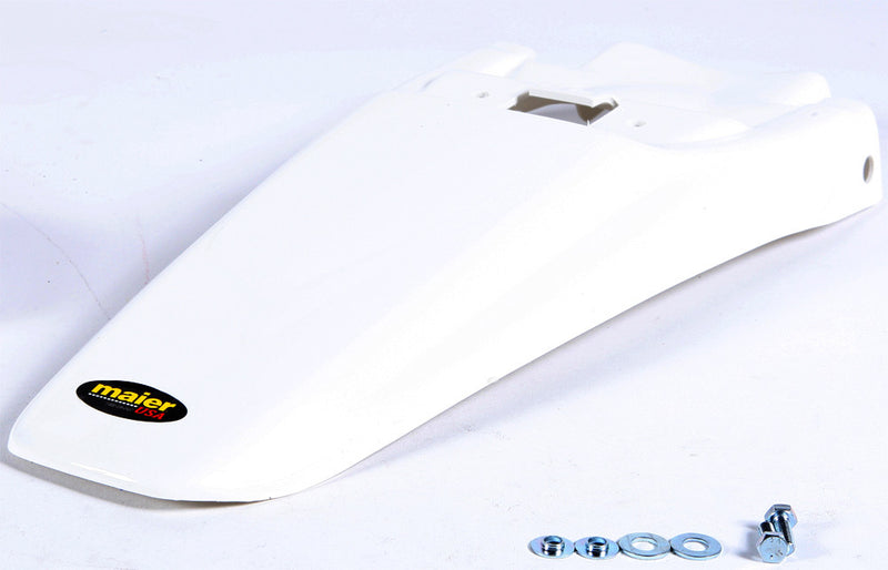 Maier Rear Fender White - 124661 Honda CRF150F / CRF230F 2003-2009