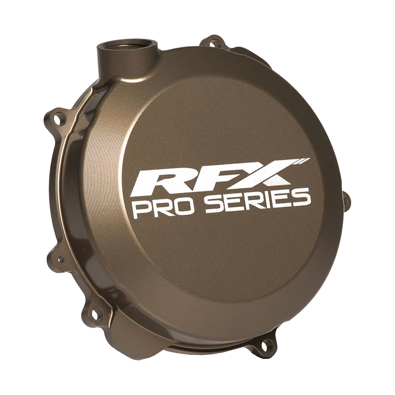 Rfx Clutch Cover Hard ANO Black KTM Husqvarna GAS - FXCC 50800 99H2 Husqvarna TC 125 / TE 150 / 125 / 150i 2016-2023