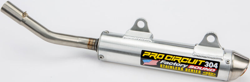 Pro Circuit P C 304 Silencer KX250 - SK99250-SE Kawasaki KDX200 / KDX 220 / KDX220R / KX 250 1999-2002