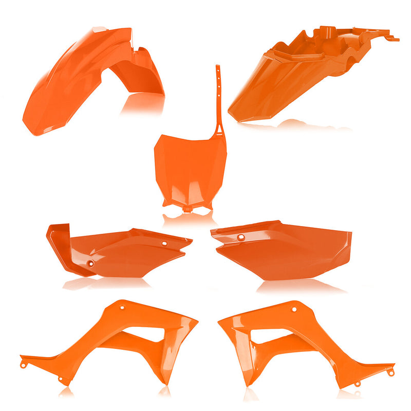 Acerbis Full Plastic Kit Honda Orange - 2861935226 Honda CRF110F 2019-2025