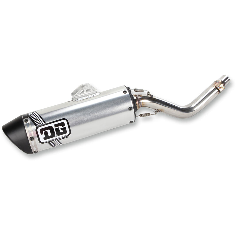 Dg Performance v2 Muffler - 071-2230 Honda CRF230F 2003-2017